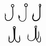 Image result for Fish Hook Illustration