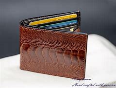 Image result for Ostrich Leather Wallets for Men