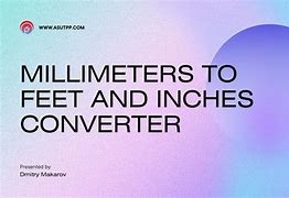 Image result for mm Inches Conversion Chart