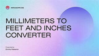 Image result for Object Measure in Millimeter