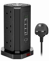 Image result for Vertical USB Charging Tower