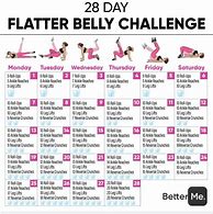 Image result for 28 Day AB Challenge for a Flat Tummy Etsy