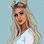Image result for White Girly Cartoon