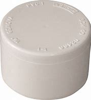Image result for 2 Inch PVC Cap