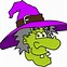 Image result for Cartoon Witch Face