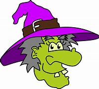 Image result for Scary Halloween Witches Clip Art
