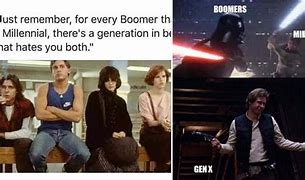 Image result for Star Wars Gen X Meme