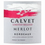 Image result for Calvet Claret Limited Release