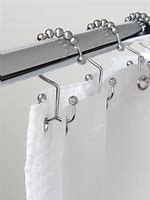 Image result for Shower Hooks for Liner and Curtain
