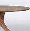 Image result for 24 42" Round Mid Century Table