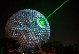 Image result for Epcot Spaceship Earth Damaged