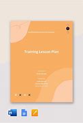 Image result for Training Document Template