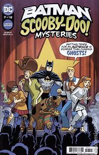 Image result for Scooby Doo Batman Batwoman Comic