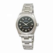 Image result for Rolex Oyster Ladies Watch 31Mm Black