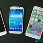 Image result for Samsung Galaxy S4 vs iPhone 6 Plus