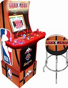 Image result for Arcade 1Up NBA Jam Cabinet