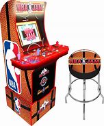 Image result for NBA Jam Arcade Full Size Cabinet