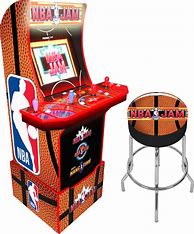Image result for NBA Jam Tournament Arcade Cabinet