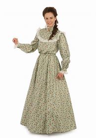 Image result for Pioneer Dress Pattern