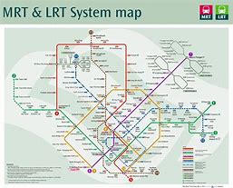 Image result for MRT Train Station Map