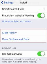 Image result for How to Clear Cellular Data On iPhone