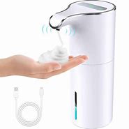Image result for Rechargeable Soap Dispenser Touchless