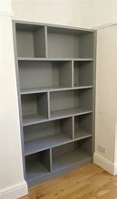 Image result for White and Grey CD Bookcase