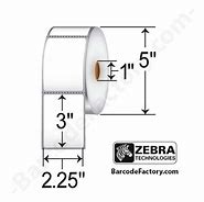 Image result for Zebra Zd410 Printer Paper