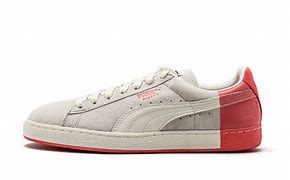 Image result for Puma Suede White Blue PNG