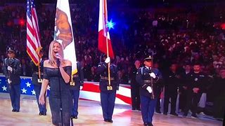 Image result for Stephen Curry and Fergie at NBA All-Star Game