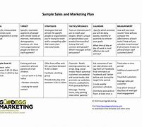 Image result for Business Marketing Plan Examples