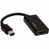 Image result for Mini DisplayPort to HDMI Adapter Cable