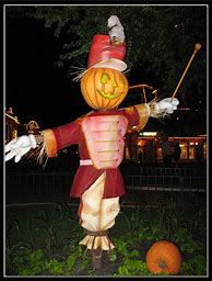 Image result for Disney-themed Scarecrows