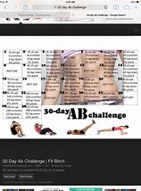 Image result for 30-Day AB Challenge for Biginners