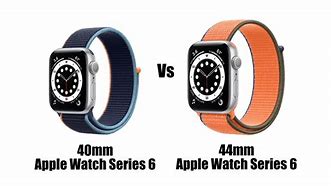 Image result for Fossil 46Mm vs 44Mm Apple Watch