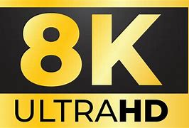 Image result for 8K HDR Logo