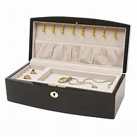 Image result for Large Jewelry Box with Metal Hooks
