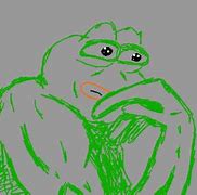 Image result for Pondering Pepe