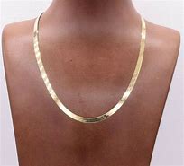 Image result for Flat Chain Necklace