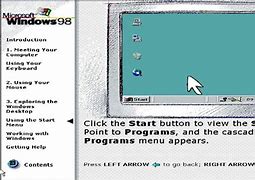 Image result for Windows 98 Start Button