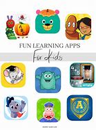 Image result for Apps for Kids List