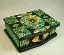 Image result for Circuit Board Crafts