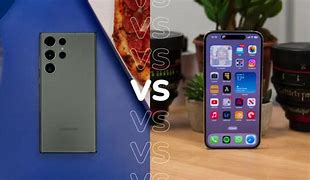 Image result for iPhone 14 Pro vs Samsung 23 Ultra