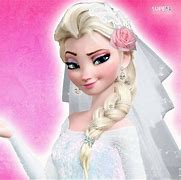 Image result for Pink Frozen Elsa Dress