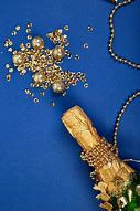 Image result for Gold Champagne Bottle Popping 18th