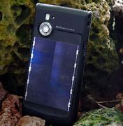 Image result for Solar Cell Phone