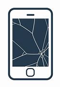 Image result for Cracked iPhone 12 Black
