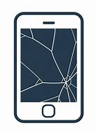 Image result for Cracked iPhone Drawing
