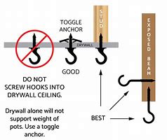 Image result for Adhesive Ceiling Hooks