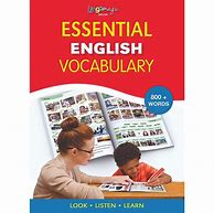 Image result for English Vocabulary Book